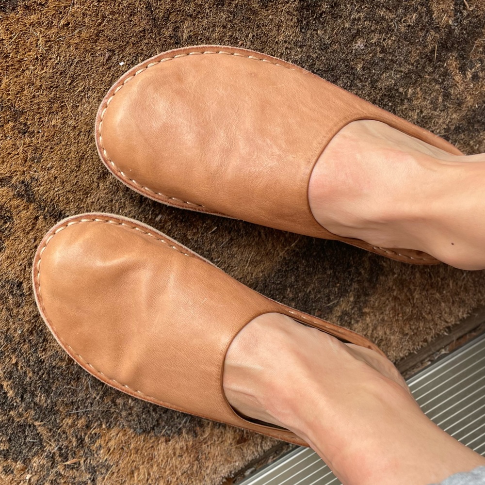 VIBA Roma Leather Clogs